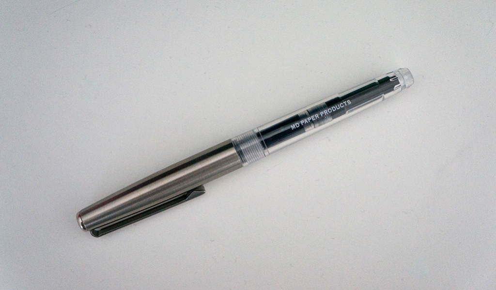 Midori MD fountain pen: cute with some retro vibes